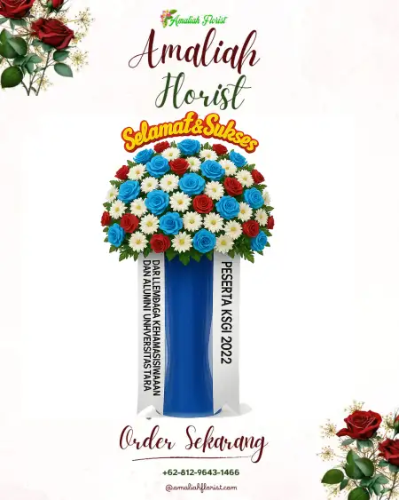 Standing Flowers Kampung Diilir